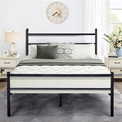 metal bed frame box spring|best rated metal box springs.